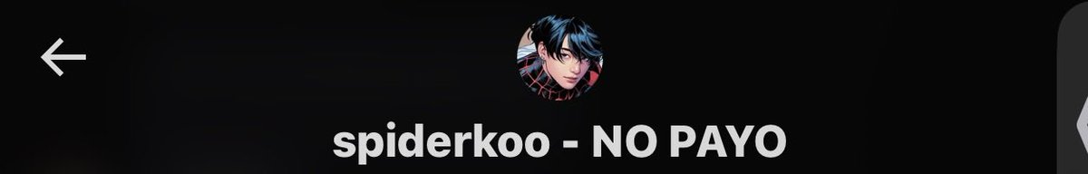 ADDING PEOPLE TO SPIDERKOO 
- no payo 
- multis allowed 
- no bts antis 
- must talk or getting removed 😭✌️