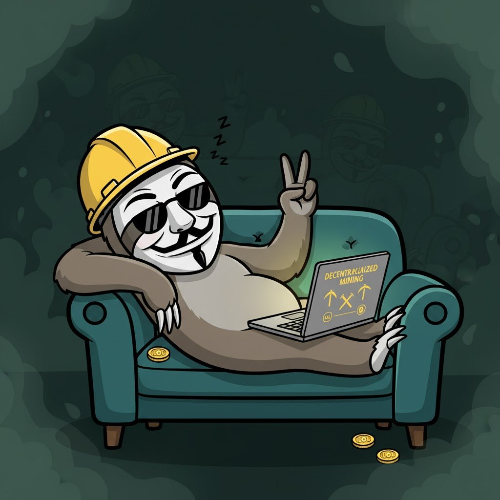 remember remember the 5th of november...

wait what were we supposed to remember again... fell asleep

anyway we're doing a revolution too... just from our couches

decentralized, anonymous, and most importantly... nap-friendly

$LOL mining is the lazy rebellion

#GuyFawkes