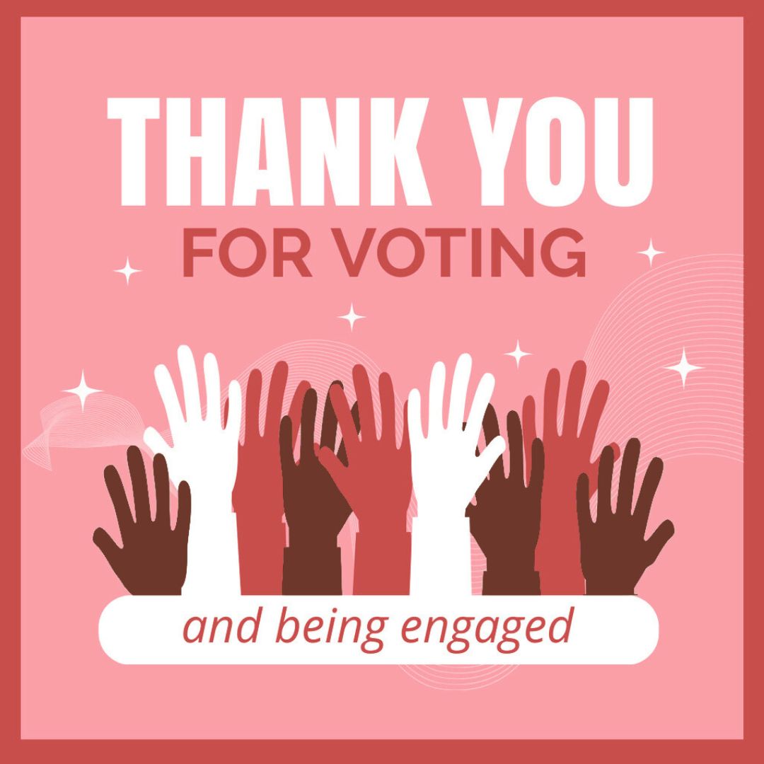 #ThankYou to #Voters, #ElectionStaff, #ElectionObservers, #Candidates and everyone that played a role in the November 2025 election.

We also congratulate the winning candidates and those that will proceed to the December runoff. #ASACSocialAction  #YourVoteIsYourVoice