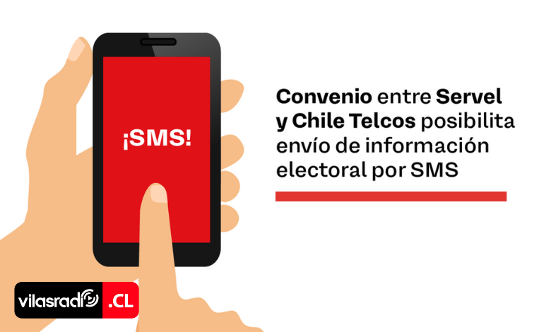 VilasRadio's tweet photo. 📳💬🗳️ “RECUERDA VOTAR”: LA ALERTA QUE SONARÁ EN 24 MILLONES DE CELULARES EN CHILE
💻 Revisa la nota completa aquí:
https://t.co/W60UgU0VSB
#Chile #País #Elecciones2025 #Servel #MensajeTexto #SMS #RecuerdaVotar https://t.co/jUUq7hD3jd