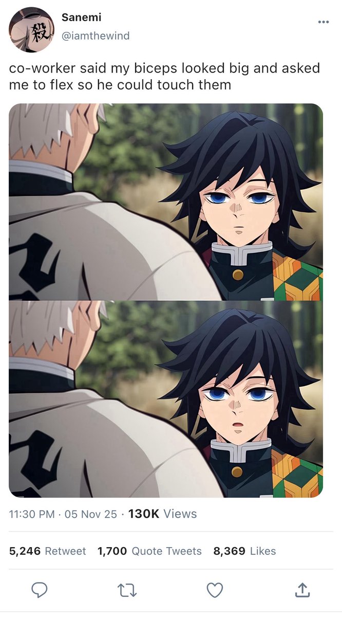 __crusherr's tweet image. #sanegiyuu