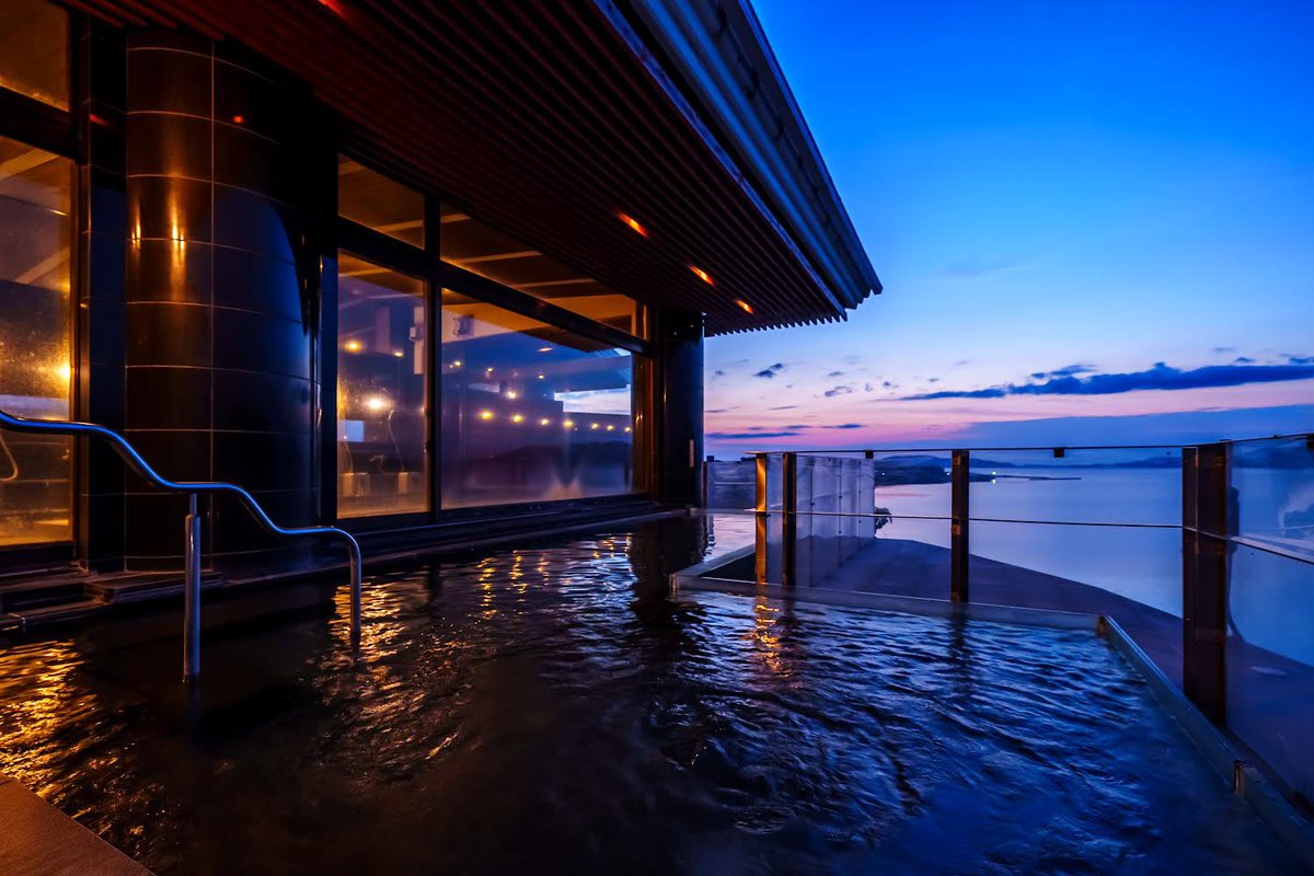 油谷湾温泉ホテル楊貴館 岡藤 明史【山口県長門市】 on X