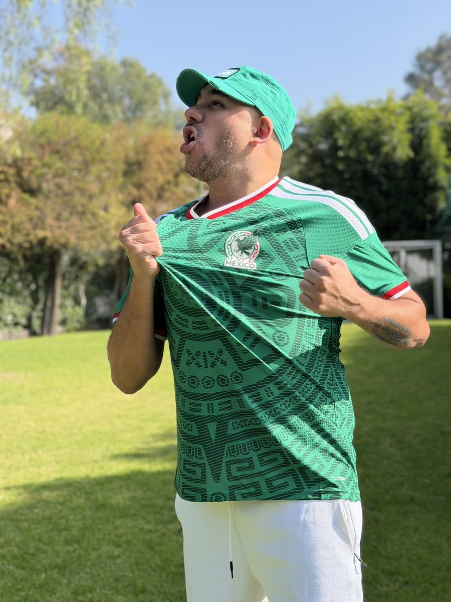 AlexMonthy's tweet image. Ya se lanzó de manera oficial el
Jersey de @miseleccionmx Les gustó?
#creadoconadidas
#fifaworldcup