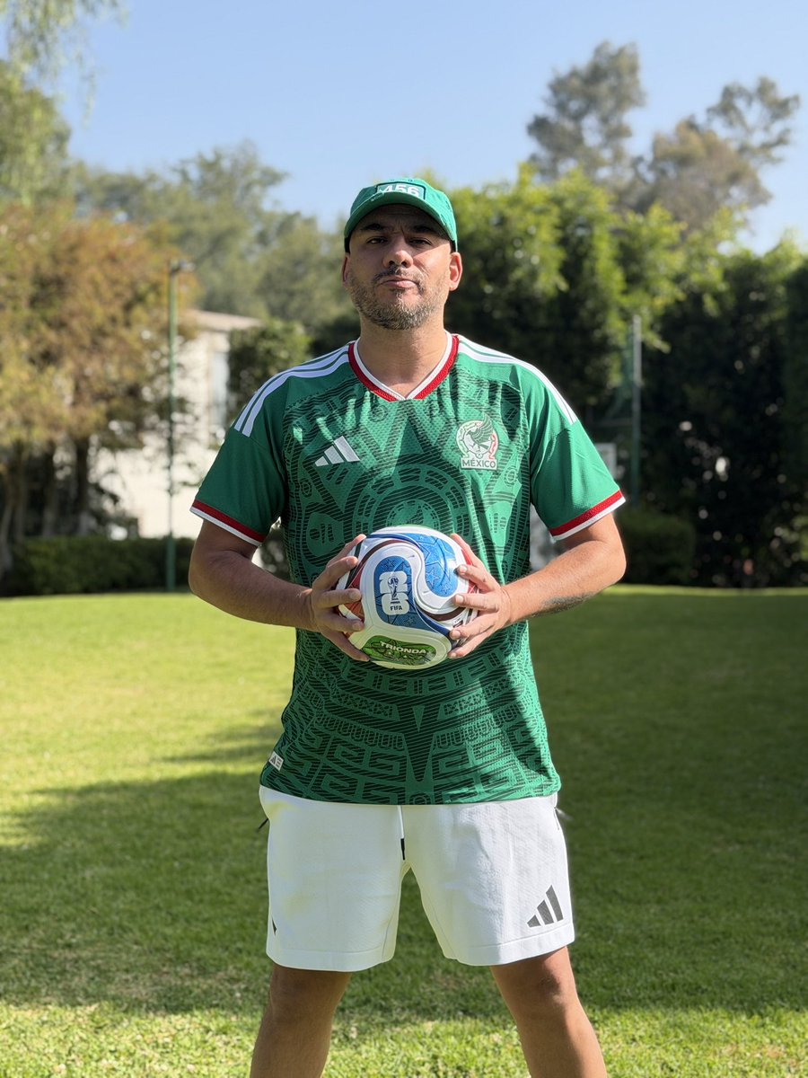 AlexMonthy's tweet image. Ya se lanzó de manera oficial el
Jersey de @miseleccionmx Les gustó?
#creadoconadidas
#fifaworldcup