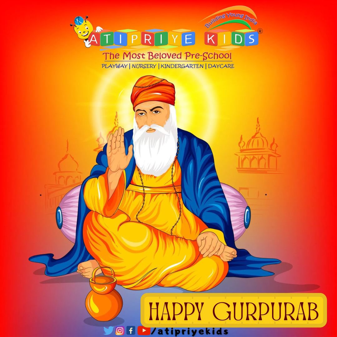 atipriyekids's tweet photo. Let’s walk on the path of truth, kindness, and humility. Happy Guru Nanak Jayanti 🌼
#GuruNanakJayanti #GuruNanakDevJi #Blessings #PeaceAndKindness #DivineGrace #Waheguru #SpiritualVibes #atipriyekids https://t.co/sQtQhWyjvG