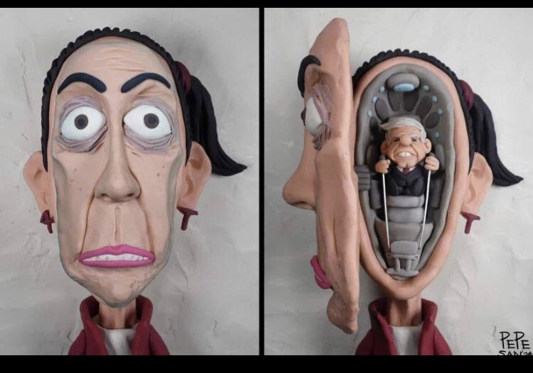 JCarlosCTorres's tweet image. #PoderosaEncrucijada no mamen pinches chairos de 💩 si se ve bien pinché actuado , pinche asco de culera🤢 ni el pinché Largo se la ha de coger😂😂😂😂😂 pinché momia de 💩