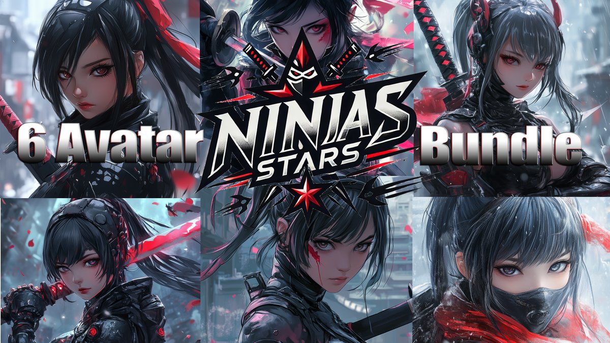 6 Avatar Ninja Stars Bundle sale day Give away! PS4 and PS5. EU! 40% off!
store.playstation.com/en-gb/product/…
Win a 10$ USD NA PSN Card!                  
To Enter the Give away:                                
Follow       
Like,                                 
Retweet,