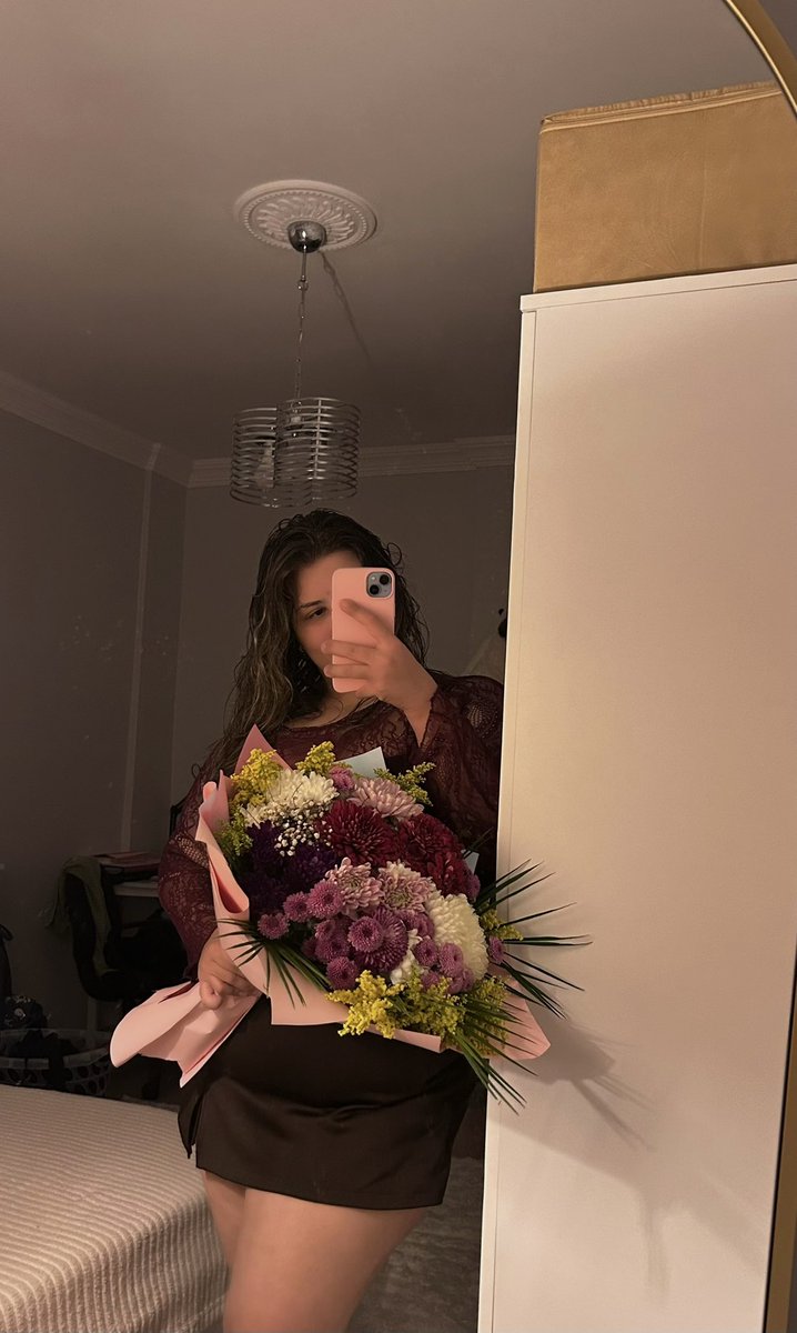 Ben de bu güzelliğin sahibi oldum 🥰🥰