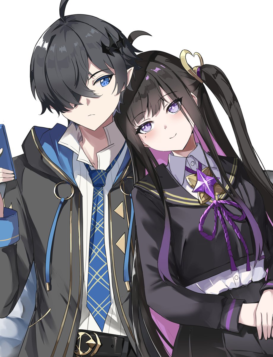 Tyrant &amp; Chitose 

#ステラソラ #StellaSora