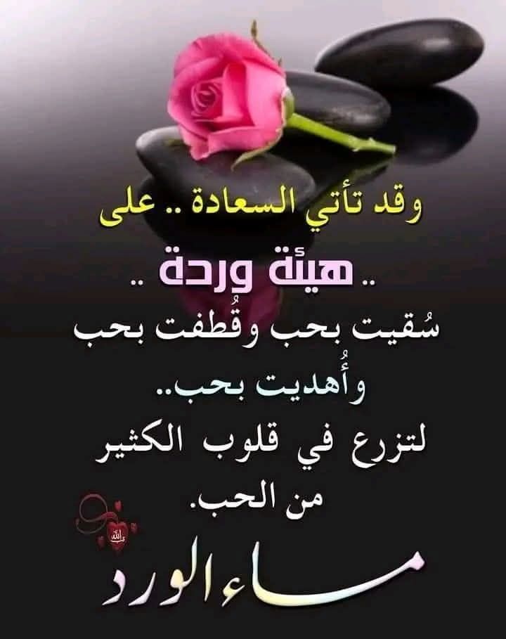 أن تكون نيتك بيضاء، لا يعني أن يراك الآخرين

 نقياً ، فالبعض لهم نظرة ترى كل الالوان.... عدا

 الأبيض ...

🌸#أسعدالله_مسائكم_بكل_خير🌸