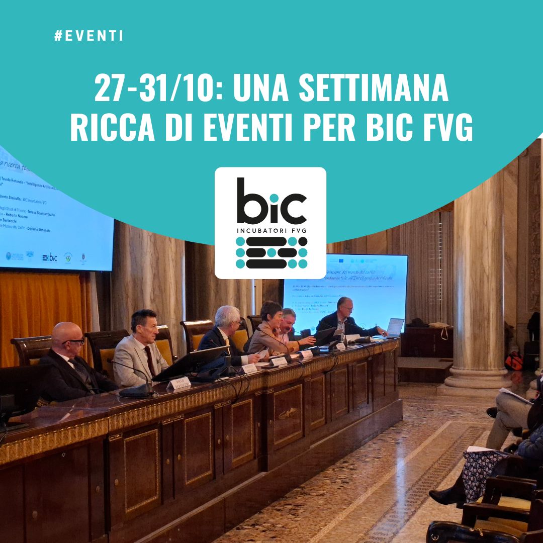 BIC Incubatori FVG tweet media