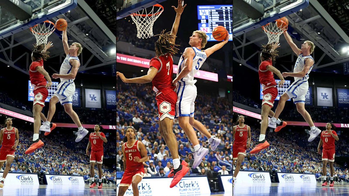 Our First Member Of The All-Cold Team: Collin Chandler Dunked All Over A Dude That It Made Lil Wayne Freak Out And The Bench Collapse barstoolsports.com/blog/3556685/o…