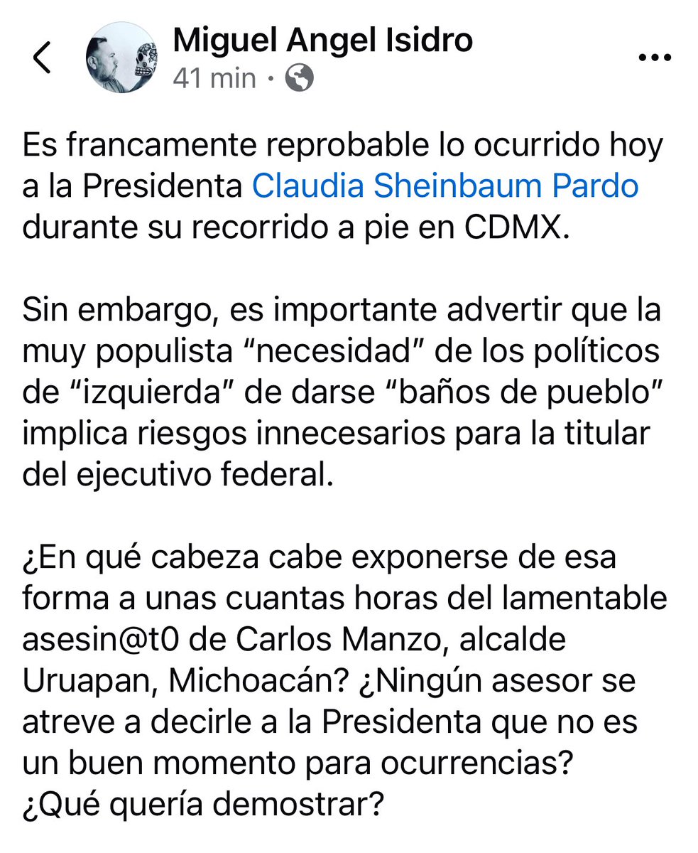 DJKadash25's tweet image. #PoderosaEncrucijada Yo comparto ésta opinión: