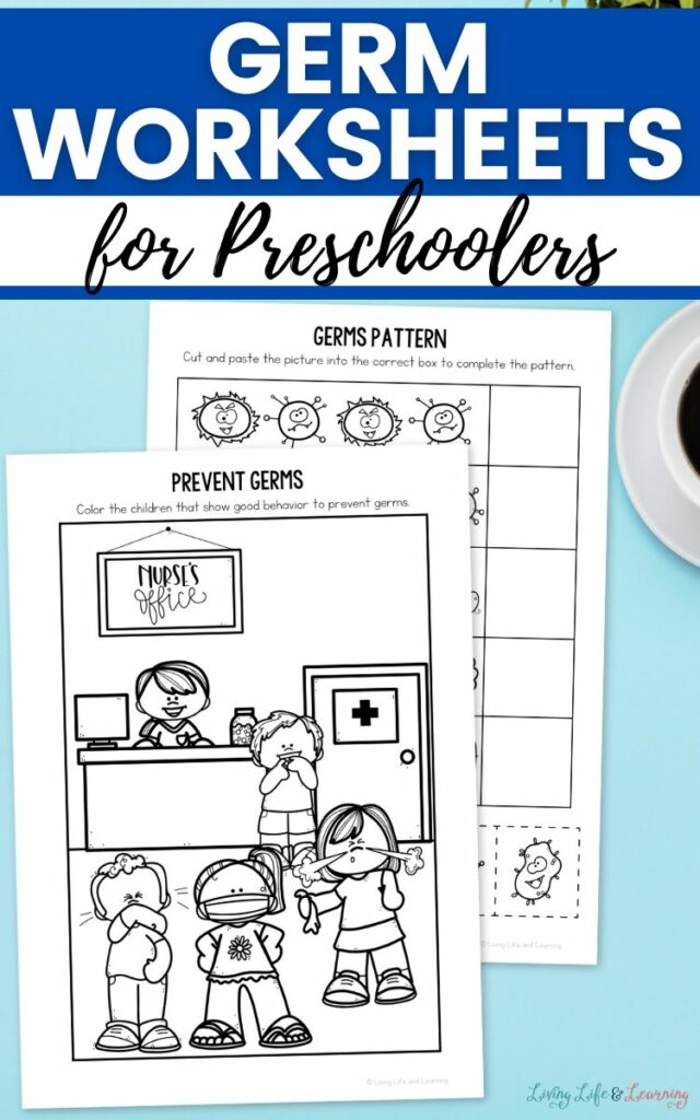 Young children need to learn about germs so they know how to stay healthy. Germs are a fun topic to teach kids of all ages because they are so busy and touch everything. In this printable pack there are several activiti...  freehomeschooldeals.com/germ-worksheet…