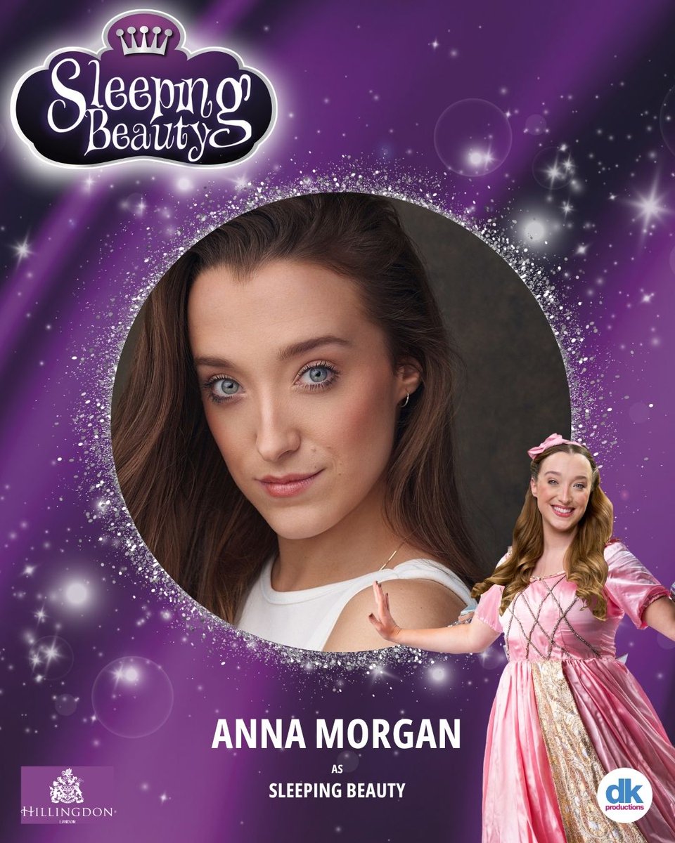 📣 CAST ANNOUNCEMENT! 📣

This year's Sleeping Beauty is being performed by Anna Morgan! 💫

Tickets available here: discover.hillingdon.gov.uk/sleeping-beauty

#SleepingBeauty #AnnaMorgan #Pantomime