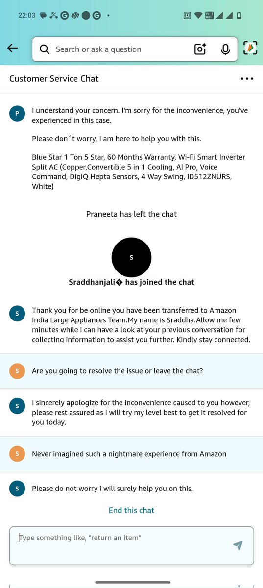 imsupratim13's tweet photo. Everyone just transfers the chat to someone else https://t.co/vFIj7Xzuys