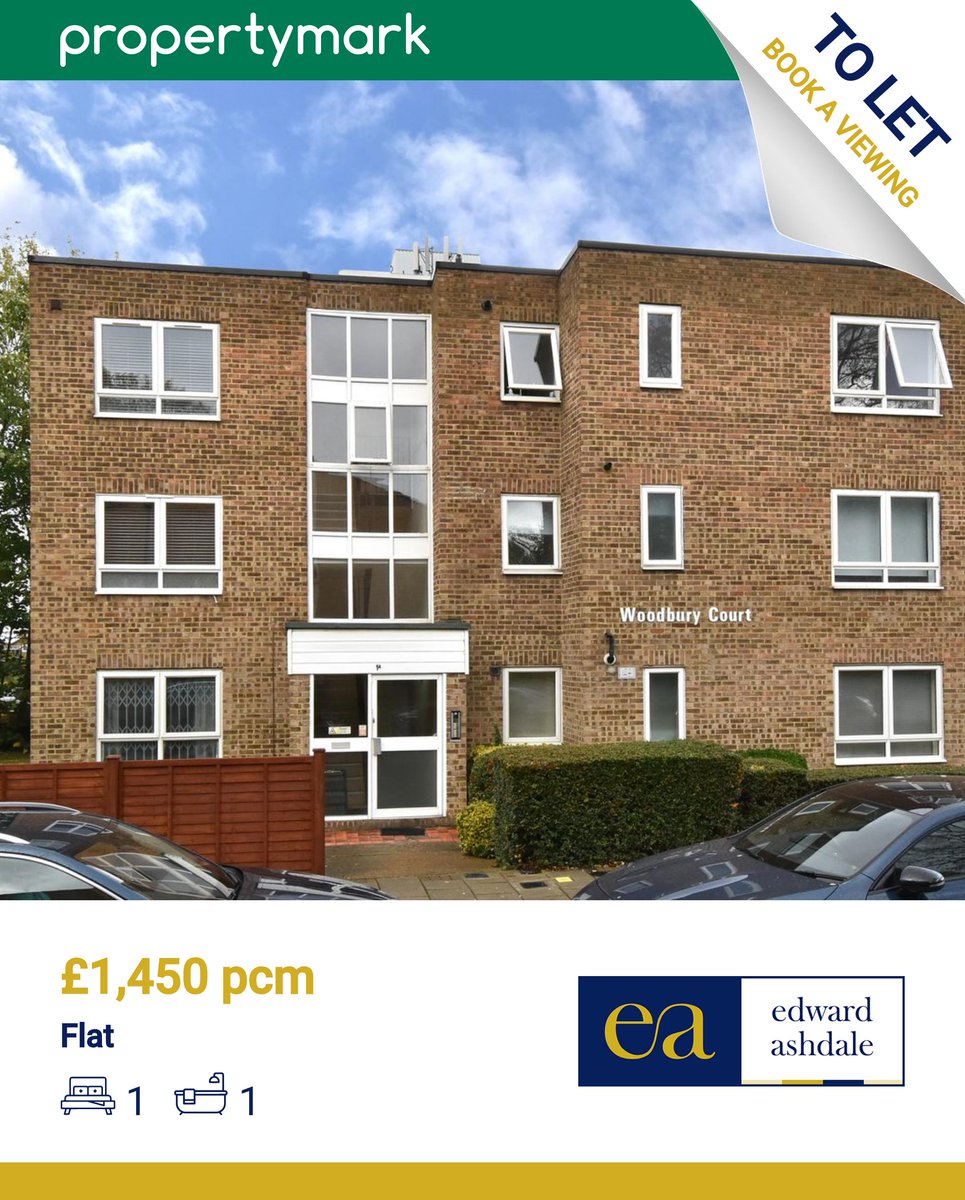 Garden Road, London SE20
To Let: £1,450 pcm
 Edward Ashdale are please to offer this excellent well presented one bedroom apartment of a well maintained purpose built...
020 8466 8445 edwardashdale.com/property-to-re… #BigginHill #Shortlands #Tenants