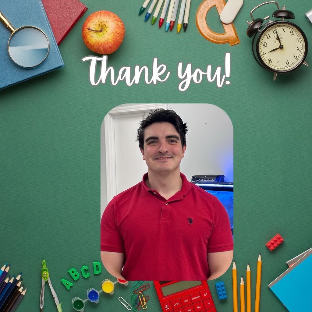 Happy National School Psychology Week!

This week we celebrate Mr. Alex Wright for the incredible support he provides to the students, staff, and families at Potter Gray