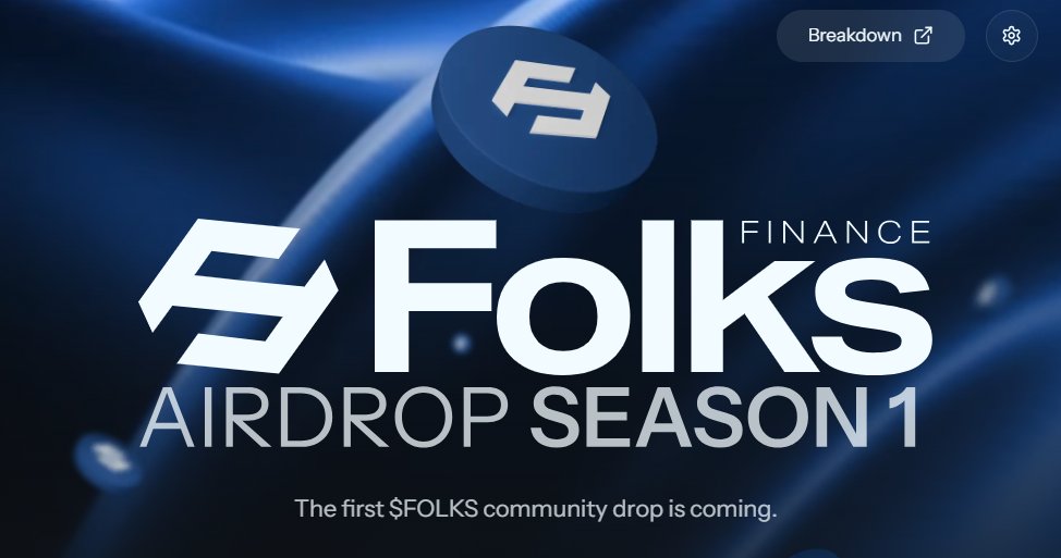 bitmancerx's tweet photo. ⚡ Folks Finance $FOLKS = real yield, real DeFi.
Join the ecosystem that’s building financial freedom on-chain.

👉 https://t.co/4SqaooJfiH https://t.co/tyyGizCYA4