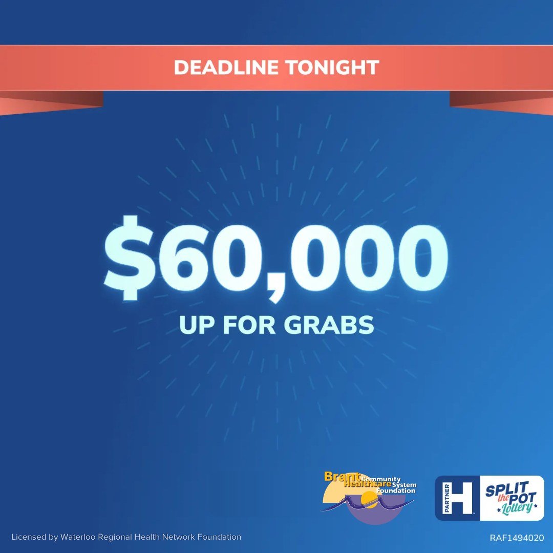 November’s Split the Pot lottery has begun with 30 total chances to win! Get your tickets before Wednesday at 11:59 pm for a shot at ALL prizes:

- $60K in early bird cash this week
- 13 grand prizes, jackpot payout guaranteed at $500K

on.splitthepot.ca/?olc=bchsf&utm…