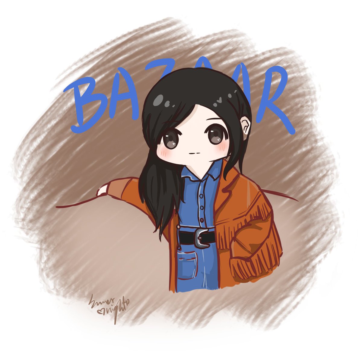 summernight43's tweet image. BAZAAR-05 🐎

#winter #aespawinter #winterfanart #aespa_winter #WINTER #aespa #ウィンター #윈터
