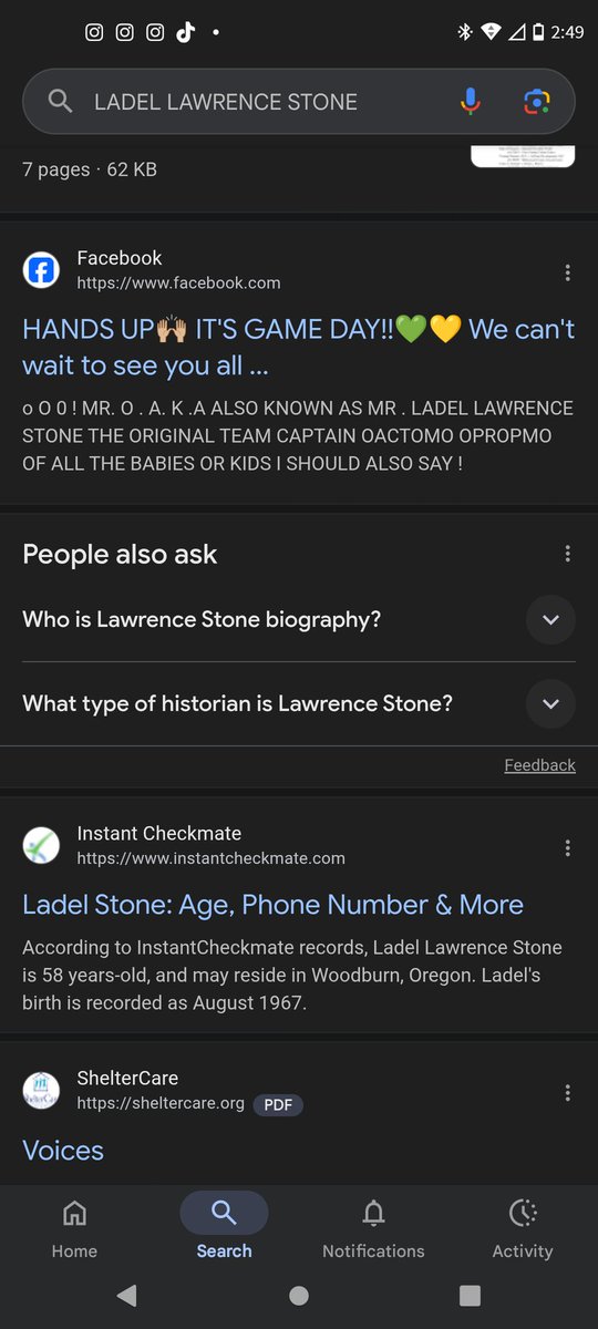 NORTHSTARSTONE1's tweet photo. @neal_katyal . PLEA$E GO LOOK AT MY FACEBOOK PAGE EVERYONE  . LADEL LAWRENCE STONE . ! . ? . !  . O 1 . O . 5 . 1 . 9 . 8 . 7 . ! . 01/05/1987 . ! . 
🤛🏿⚫🤜🏿🤛🏿🌚🤜🏿🤛🏻🌕🤜🏻🤛🏻🌝🤜🏻🌎🌍🌏🇺🇸👑🏆🤝🎃🦃♠️💰🍀💸🔪🎂📜😺😸🐈🗃️🗄️🕋🏈🏀🎾⚾⚽🥌⛳⛷️⛸️🏐🏄🏻‍♀️🏄🏻🏂🏻🎿 . ⛹🏻‍♀️ . ⛹🏻 . ⛹🏻‍♂️ . 📱 . 📲 . 🦆 https://t.co/whcQYo8ZKY