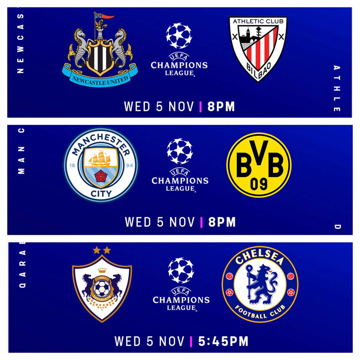 🔥 Champions League Fever Continues! 🔥

Another massive night of Euro footy — Chelsea kick off at 5.45pm, live only on TNT Sports! ⚽️

And don’t forget — it’s Steak Night! 🥩
FREE drink with any grill from 5pm 🍺

The perfect combo for a midweek treat 

jwbpubs.com