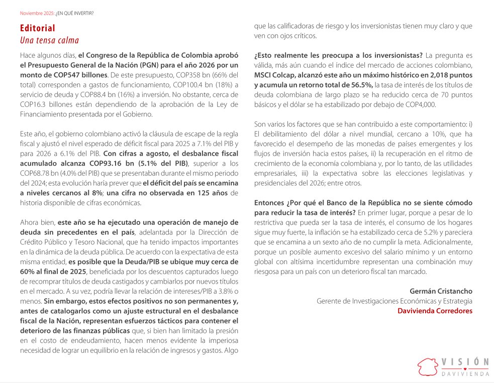 Una tensa calma....

¿En qué invertir?

Link: vision.davivienda.com/en-que-inverti…