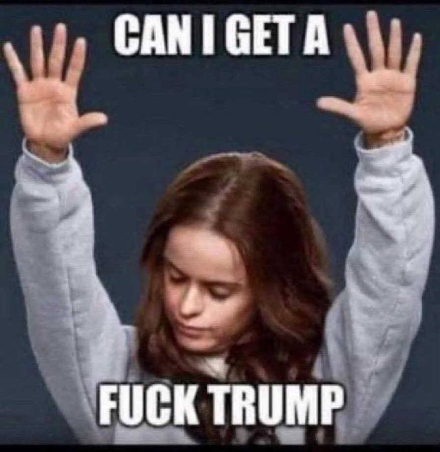 Am I the only one who’s physically repulsed by him?