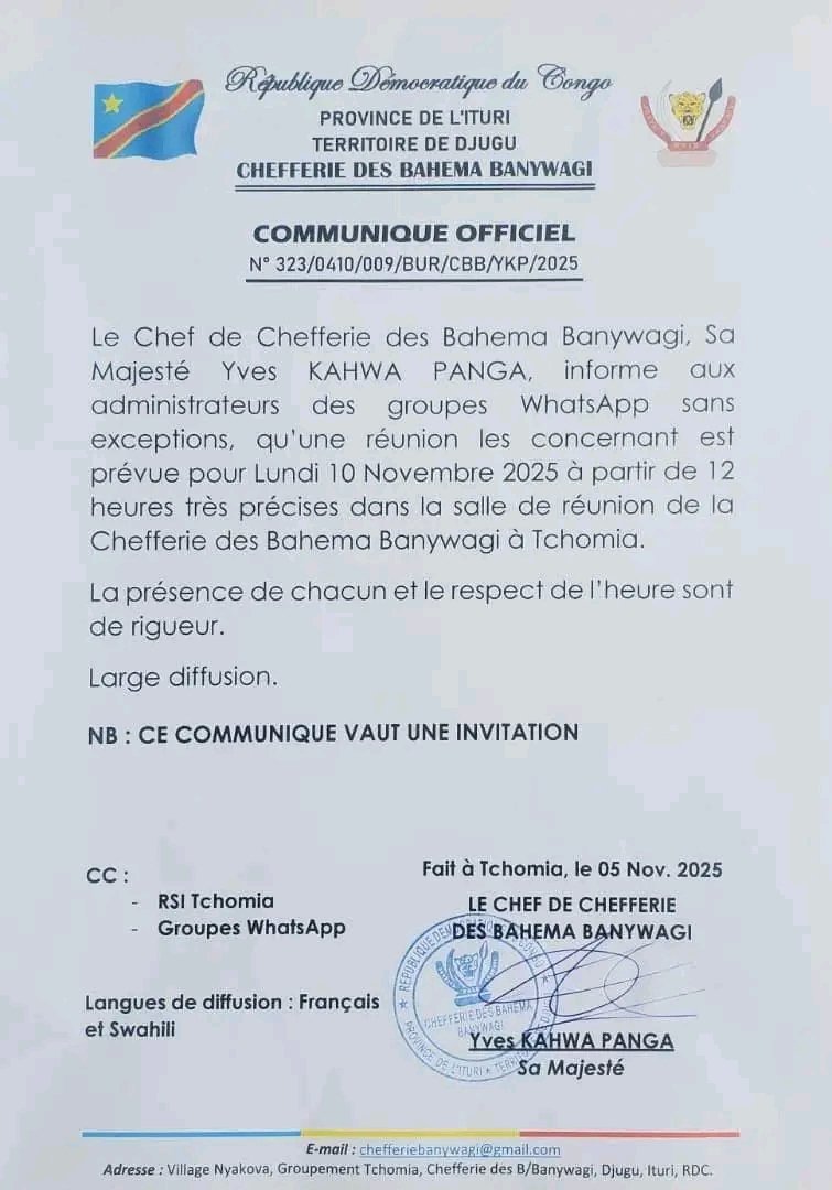 JBulonfu's tweet photo. Finalement ce pays...
Makambo eleki ebele https://t.co/6aXe1ywcvf