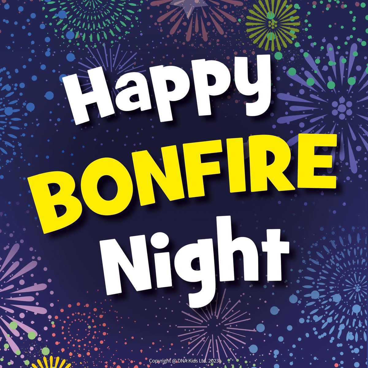 Happy Bonfire Night from DNA Kids!

Wrap up warm, grab some sparklers, and get ready for a night full of fun!

Whether you’re watching fireworks in the garden or at a big display — stay safe, and enjoy every colourful moment!

#DNAKids #BonfireNight #FireworkFun #FamilyTime
