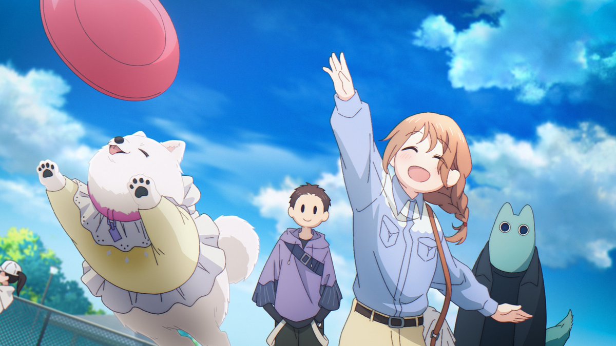 El anime que más me ha sorprendido está temporada es "Kimi to Koete Koi ni Naru"✨🩵
Nunca me habían llamado los furros y admito que la empecé con cierta reticencia, pero me está encantando!! Gran animación,trama y personajes muy interesantes y un romance increíble 🫣 🔥
#KIMIKOE