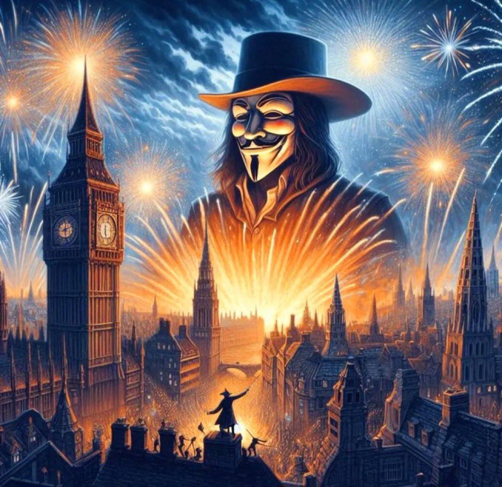 Remember remember the 5th of November