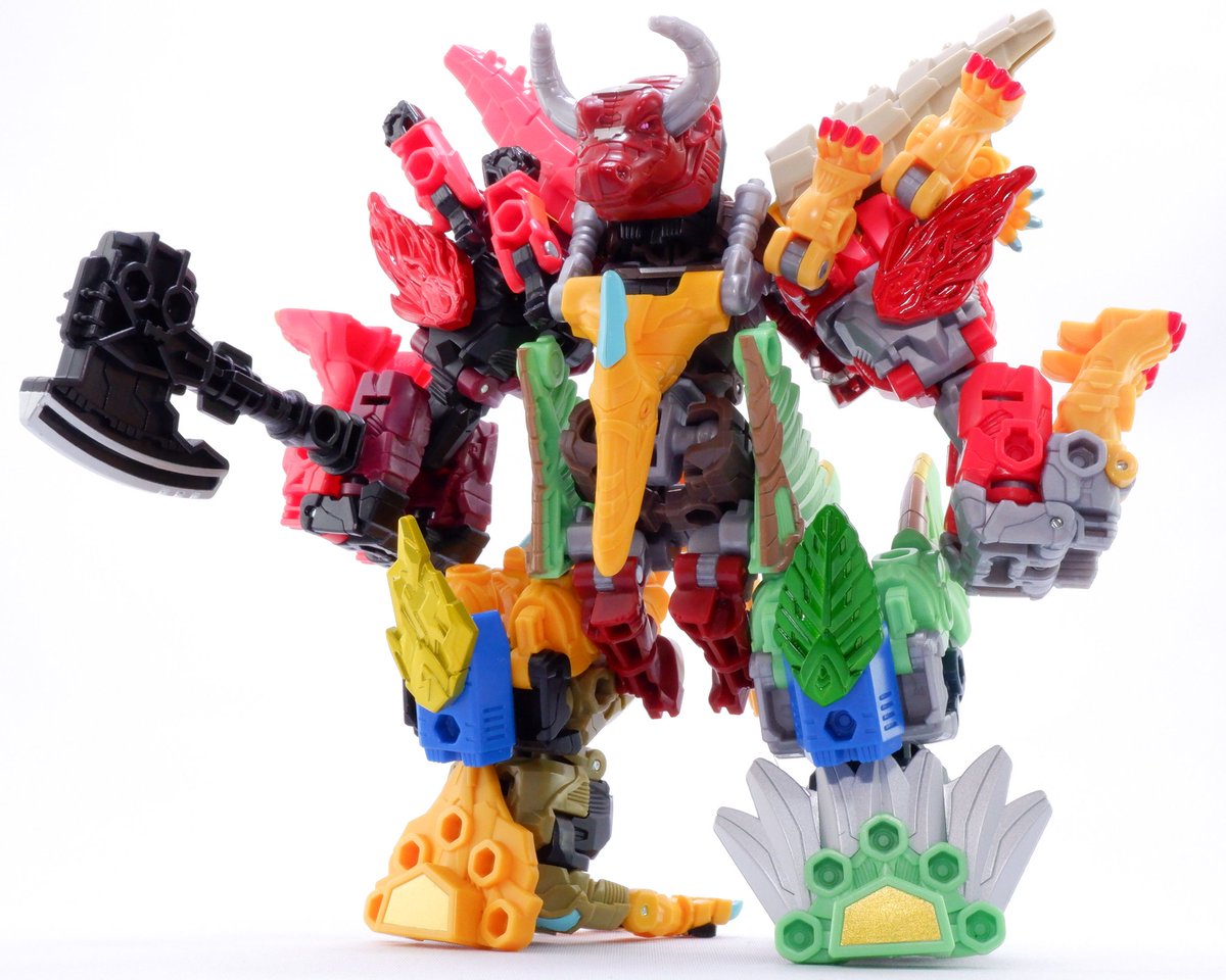 assembozu's tweet image. 『ラヴァミノタウロス』
#ワイルドキング
#トランスフォーマー
#Transformers