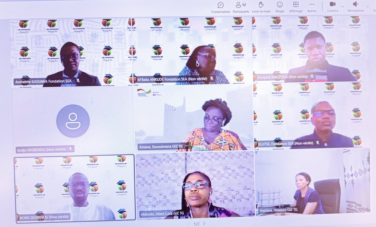 Fondation_SEA's tweet photo. 𝐒𝐩𝐨𝐫𝐭, 𝐥𝐞𝐯𝐢𝐞𝐫 𝐝'𝐢𝐧𝐜𝐥𝐮𝐬𝐢𝐨𝐧 𝐞𝐭 𝐝𝐞 𝐜𝐡𝐚𝐧𝐠𝐞𝐦𝐞𝐧𝐭 𝐬𝐨𝐜𝐢𝐚𝐥

Sous le leadership de son président #SheyiEmmanuelAdebayor, la Fondation SEA renforce ses partenariats avec la #GIZ (Pro-Emploi+) autour du projet  #16JoursdActivisme contre les Violences Basées sur le Genre (VGB).
Objectif : unir les énergies pour bâtir un avenir sans violences, plus juste et plus inclusif.

#FondationSEA #Leadership #SportEtInclusion #Jeunesse #VBG #ImpactSocial #ProEmploiPlus #GIZ