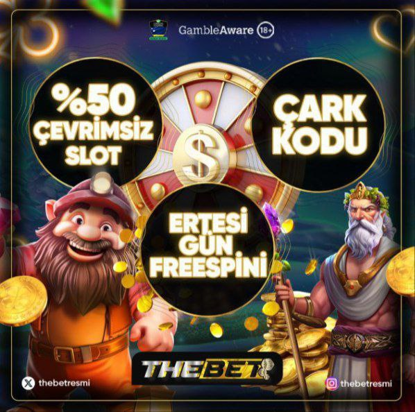 🌼TheBet’in Şans Çarkı Muhteşem ödüller ağıtıyor!

✨ %50 İlk Kayıp Bonusu!
✨ %50 Çevrimsiz Slot Bonusu!
✨ Şans Çarkı!
✨Yatırımınızın Ertesi Günü Freespin Hediye !

#THEBETGİRİŞ

Thebet Giriş : t.ly/thebetgirisx