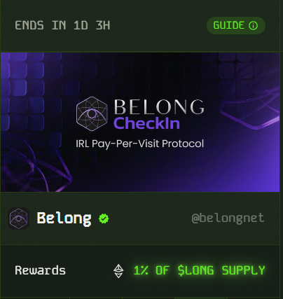MaxMorgan2023's tweet photo. Big things are happening. This November 6, @belongnet ($LONG) makes its debut on Binance Alpha, followed by a confirmed listing on Gate. This moment marks more than a token launch, it’s the birth of CommunityFi, a new era where participation itself becomes measurable &amp; meaningful https://t.co/PNOwHUAz64