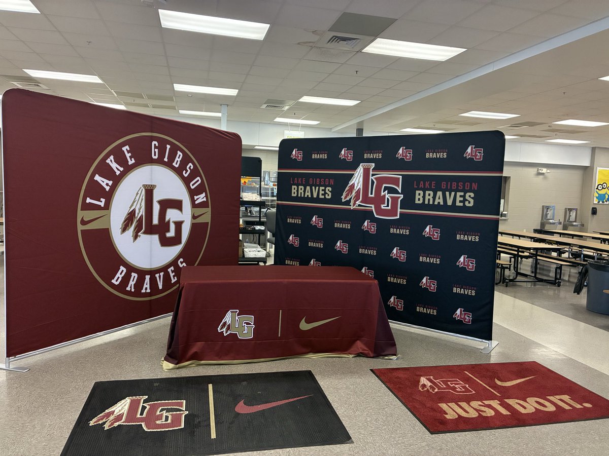 Lake Gibson High School tweet media