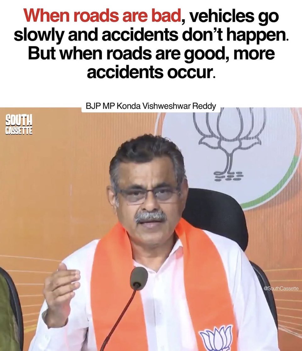 SattarFarooqui's tweet photo. Sir, instead of P0TH0LES, you can plan for more speed breakers and speed lockers.

#BusAccident #Chevella #Mirzaguda #Telangana #Hyderabad #VoteChori #ZohranMamdani