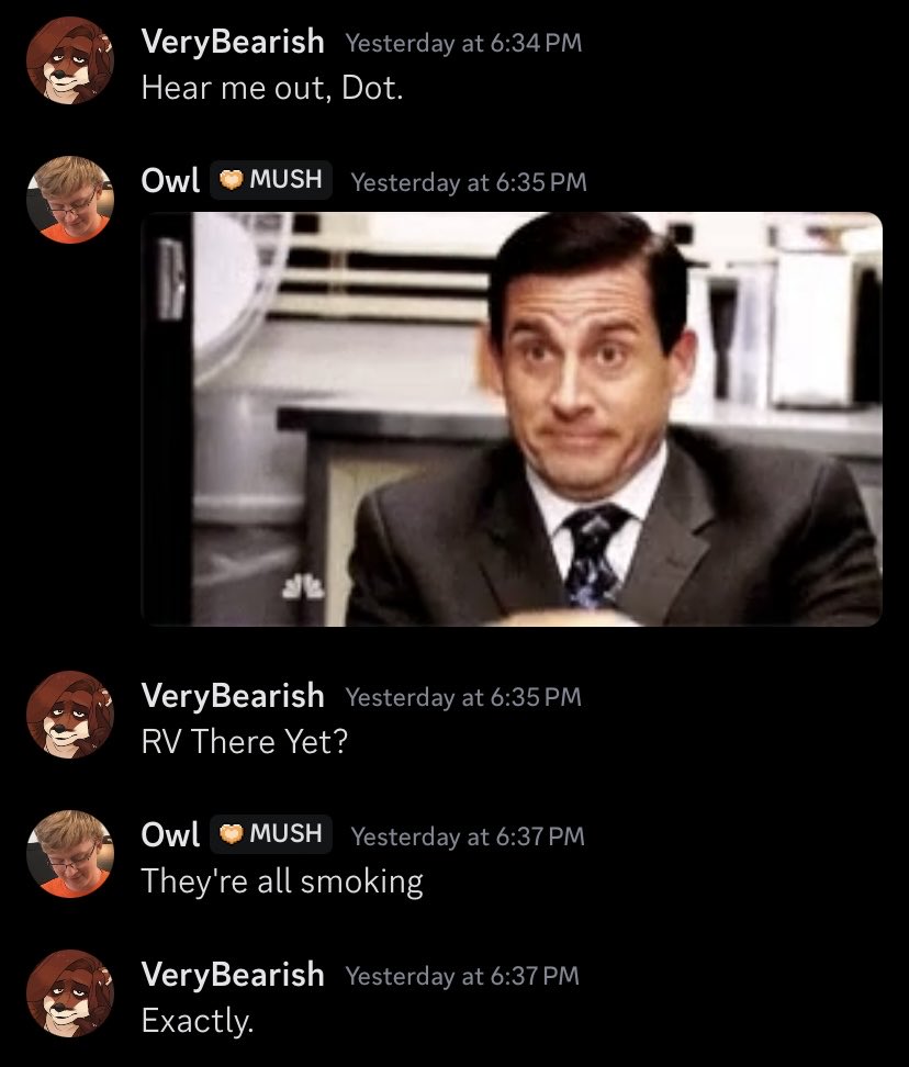 Interesting things are in the works if <a href="/NARealAccountDC/">NotARealAccountDotCom</a>’s internet behaves.