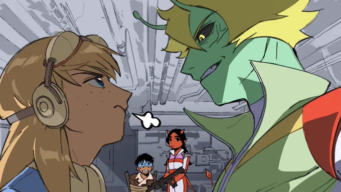 Screencaps of a show that totally exists