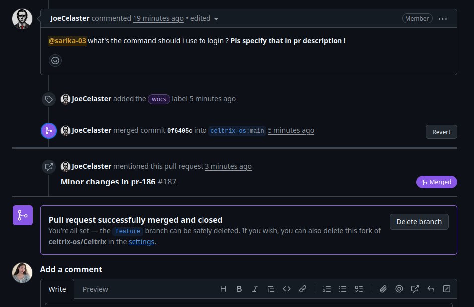 devopsbysarika's tweet image. one more meaningful contribution in @_SWOC_ 
Ready to merge more and more 🥹
github.com/celtrix-os/Cel…