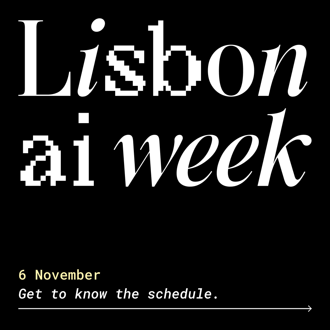 Lisbon AI Week tweet media