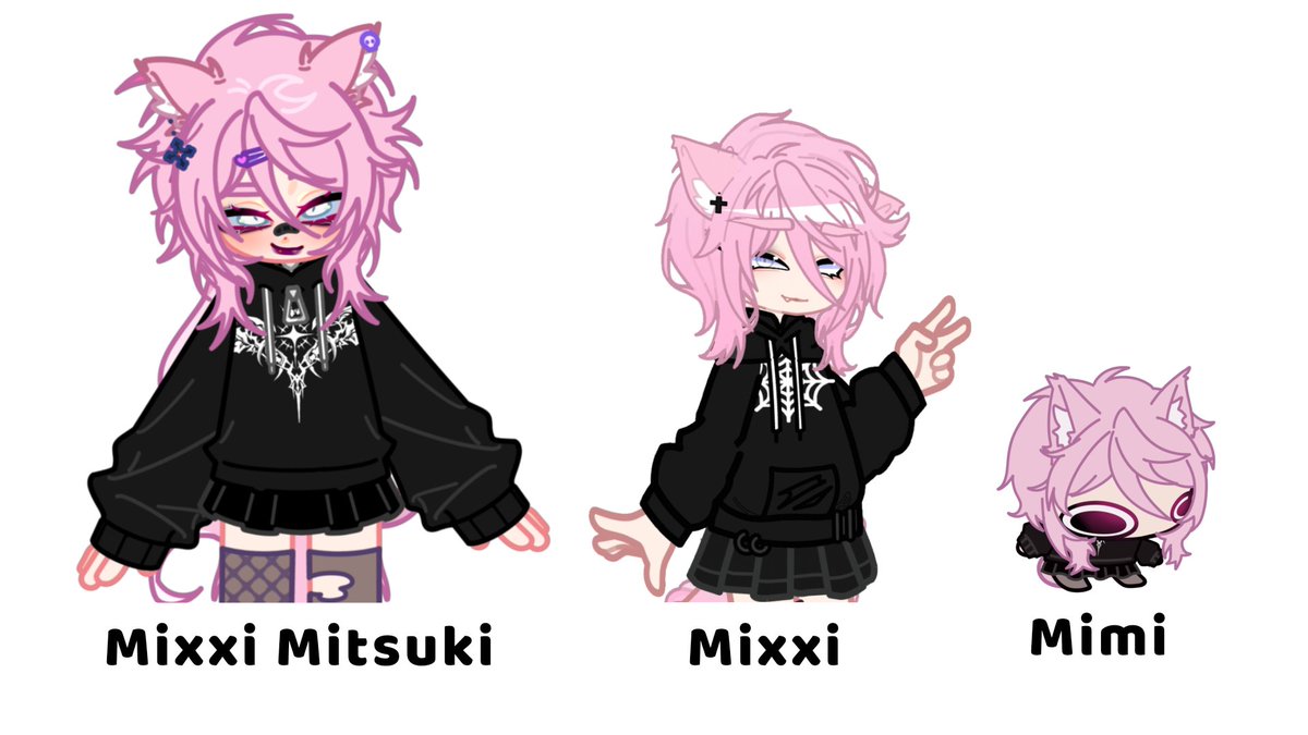 Mixxi Mitsuki 👾🩷 tweet media