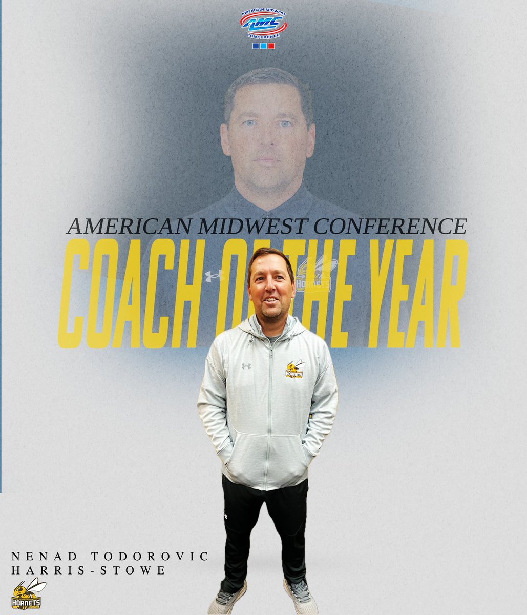 AMCSports's tweet photo. Congratulations to the 2025 #AMCMSOC Award Winners:
Player of the Year: Cameron Watts, CC
Newcomer of the Year: Ricardo Da Silva, WBU
Freshman of the Year: Hugo Farrona, WBU
Coach of the Year: Nenad Todorovic, HSSU
#TheRightWayToPlay | #NAIAMSoccer https://t.co/UzJibPsMPr
