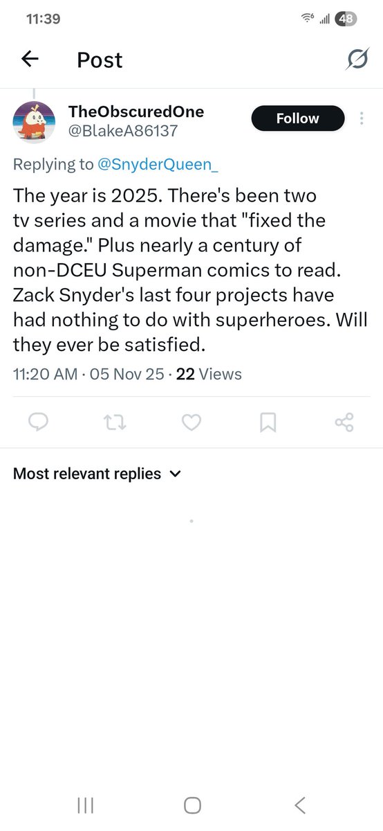 Stop trying to cancel the dcunand harass us don't downplay that