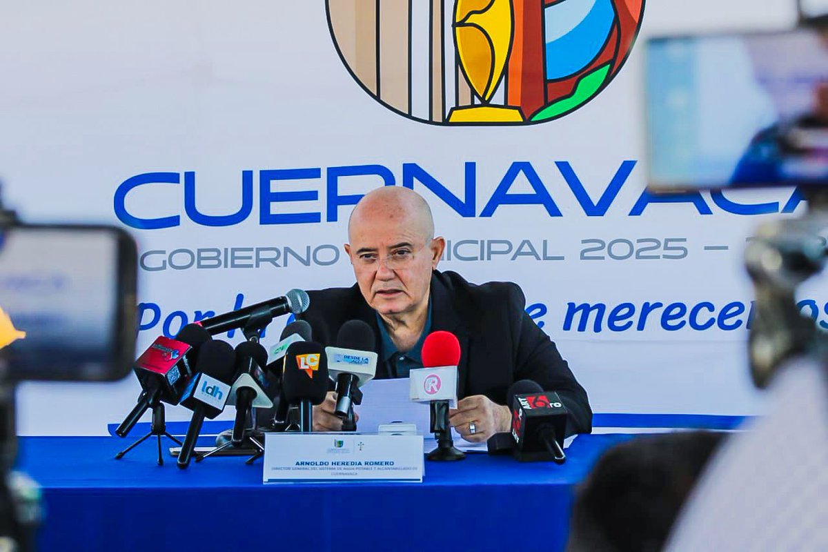 CuernavacaGob's tweet image. 💧 #SAPAC avanza en su recuperación financiera y mejora el servicio de agua en #Cuernavaca: más de 232 mdp en ahorros, reparación de +4,800 fugas y nuevos pozos en operación. 💪🌊

Lee más aquí 👉: cuernavaca.gob.mx/?p=54192