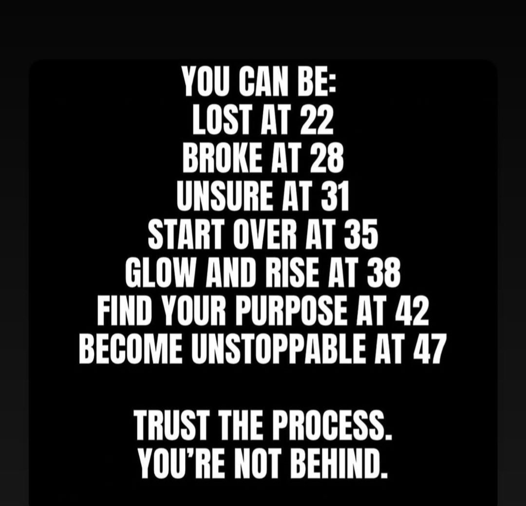 Many young people worry and actually become depressed when they are trying shape the path of their lives. It truly is a process that twists and turns. Walk in faith it will surely work out🙏 #fairwaynation #humblegraciousandkind