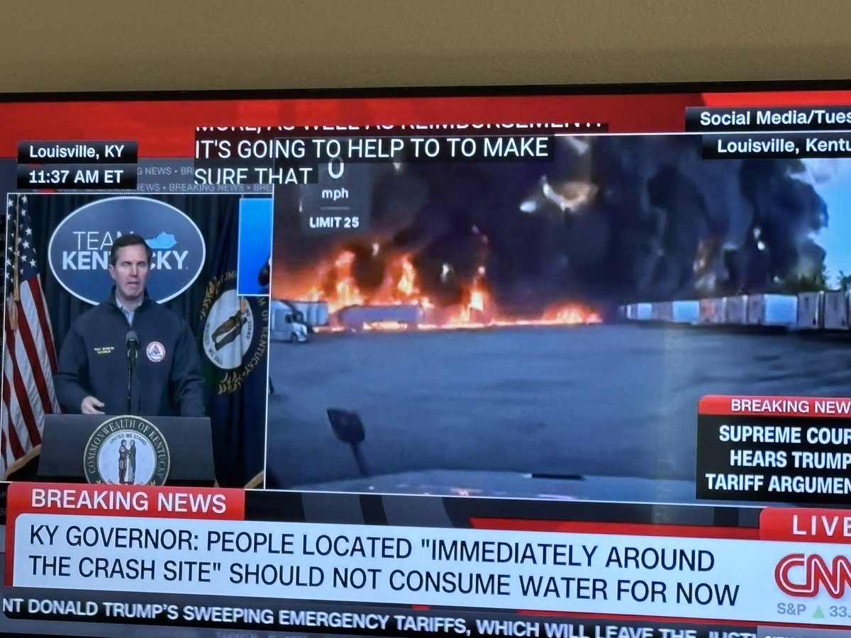 I do not know much about the Kentucky Governor Andy Beshear but he certainly it is acting liking a true leader now in a time of crisis. Compassionate, knowledgeable, informative and focused on all citizens. We need more of this type of leadership.