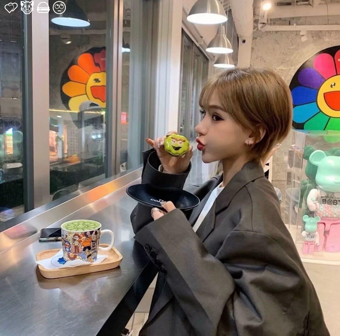 coffee monday cat because smile through challenges. mind vibes time energy energy🔢🥔😋💁🔜3714